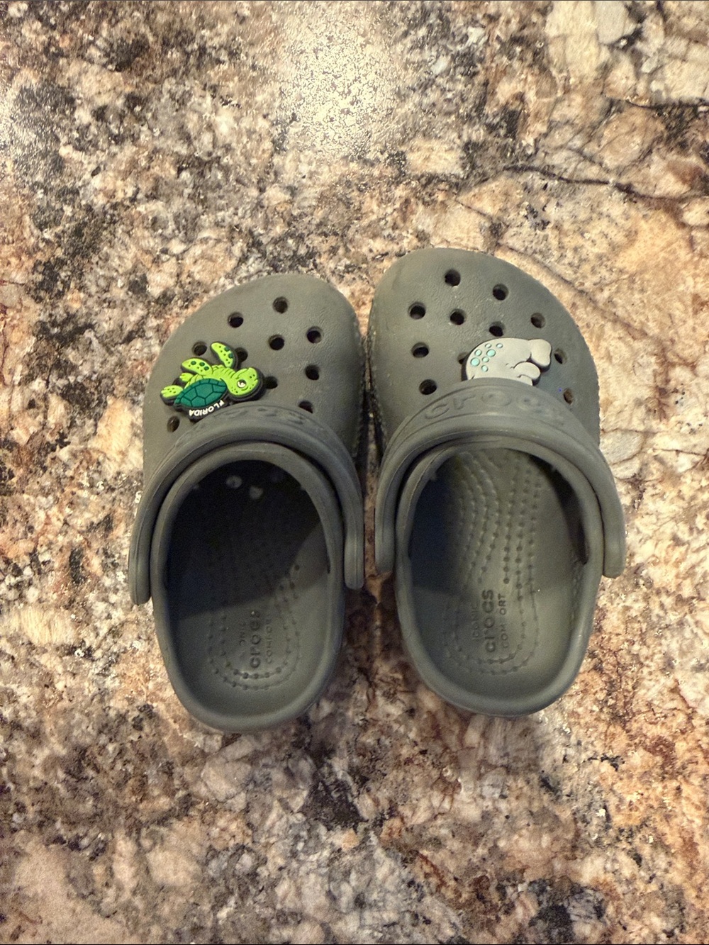 CROCS Kids Classic Clog in grey